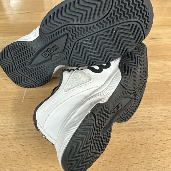 Wilson Rush Pro JR QL Junior Size 11K White/Ebony With Box WRS324960 - Picture 6 of 7